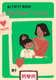 Mother's Day Activity Book Printable Worksheet - Writing, 