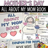 Mother's Day Activity Book | Writing Activity
