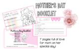 Mother's Day Activity Booklet