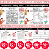 Mother's Day Activity Bundle: Crowns Craft, Collaborative 