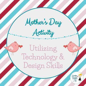 Preview of Mother's Day Activity - Editable in Google Slides - Remote Learning