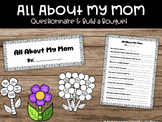 Mother's Day Activity Pack: All About My Mom, Build A Bouq