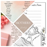 Mother's Day Activity Pack: Celebrate Mums with Poetry and