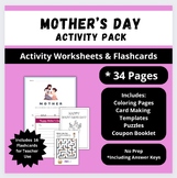 Mother's Day | Activity Packet