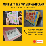 Mother's Day Agamograph Card Activity (featuring 2 designs!)