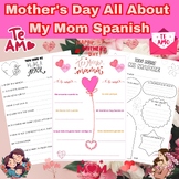 Mother's Day All About My Mom Spanish