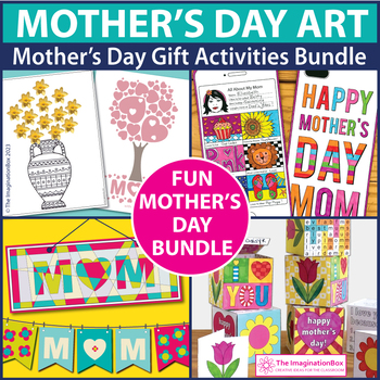 Download Mother S Day Art Activities Bundle By The Imagination Box Tpt