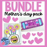Mother's Day Card | Coupon Book for Mom | Mother's Day Flo