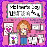 Mothers day handprint poem editable 25 versions and 30 Pri