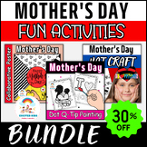 Mother's Day BUNDLE - I Love Mom Fun Activities PACK