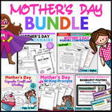 Mother's Day BUNDLE: Reading, Craft, Writing Prompts, Biog