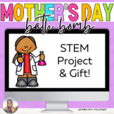 Mother's Day Bath Bomb STEM Activity with Card, Recording 