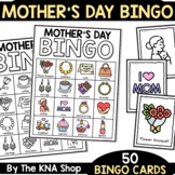 Mother's Day Bingo Game Mothers Day
