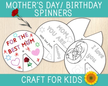 FREE Mother's Day Spinner Wheel