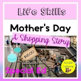 Mother's Day Book Special Ed. Shopping Life Skills Large F