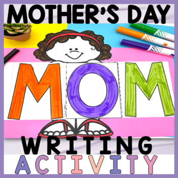 Mother's Day Writing Activity Gift Idea All About Mom by Suburban Teacher