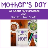 Mother's Day Book and Sun Catcher Craft