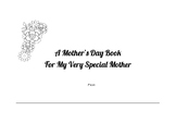 Mother's Day Book of Writing Activities