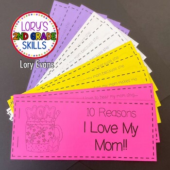 Mother's Day Booklet – Short Stop Designs