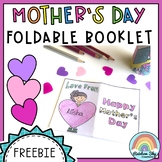 Mother's Day Foldable Booklet Free Download