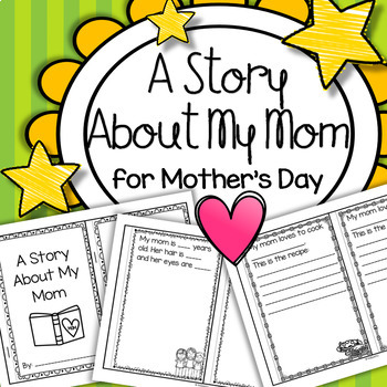 Mother's Day Booklet – Short Stop Designs
