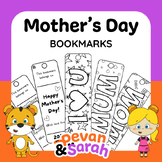 Mother's Day Bookmarks | Mother's Day Gift Craft Activity 