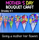 Mother's Day Bouquet Craft | Mother's Day Activity