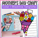 Mother's Day Bouquet Craft and Activity Gift Inclusive Mot