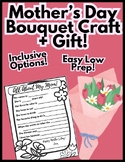 Mother's Day Bouquet Craft and Gift with Inclusive Options