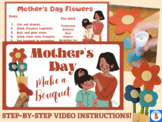 Mother's Day Bouquet NO PREP Step-by-step Art and Crafts L