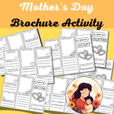 Mother's Day Brochure Activity