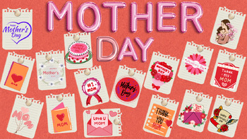 Preview of Mother's Day Bulletin Board Ideas Celebrat, Crafts&Activities, Decorations