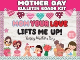 Mother's Day Bulletin Board Kit May Bulletin Board Classro