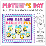 Mother’s Day Bulletin Board kit or Classroom Door Decor-Bee