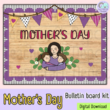 Mother’s Day Bulletin Board kit or Door Decor 1