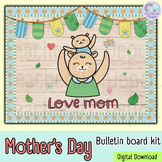 Mother’s Day Bulletin Board kit or Door Decor 2