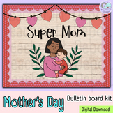 Mother’s Day Bulletin Board kit or Door Decor 3