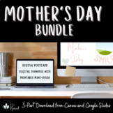Mother's Day Bundle- Canva, Google Slides and Printable Booklet