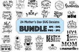 Mother's Day Bundle Graphic