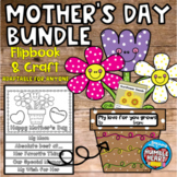 Mother's Day Bundle | Personalized Flipbook & Flower Craft