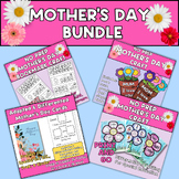 Mother's Day Bundle for Special Education Prek and Kindergarten