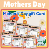 Mother's Day Bundle | fun fold gift card Printable Activity