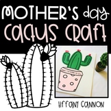 Mother's Day Cactus Craft