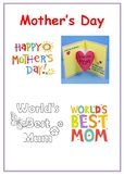 Mother's Day Card (5-page booklet)