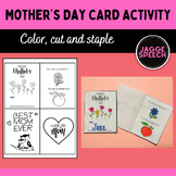 Mother's Day Card Activity