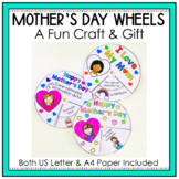 Mother's Day Card Craft - 3 Wheels