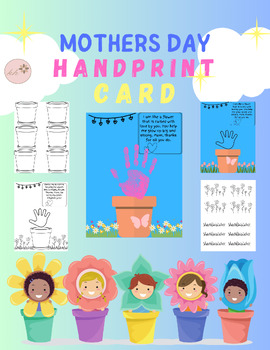 Preview of Mother's Day Card Craft | Gift for Mom