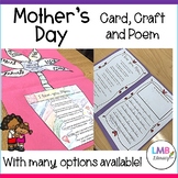 Mother's Day Poem, Card and Craft