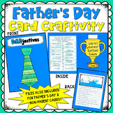 Mother's Day Card: Writing Craftivity (Father's Day card f