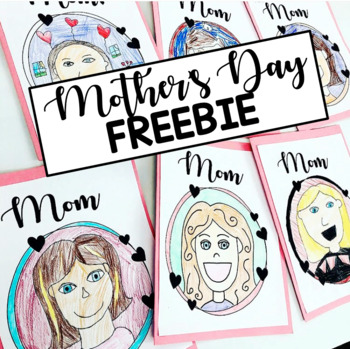 Preview of Mother's Day Card FREEBIE